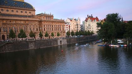 Jak se fotí Praha
