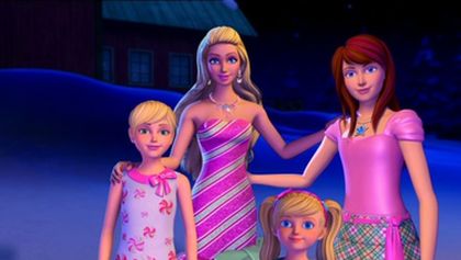 Barbie: Dokonalé vánoce