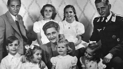 Magda Goebbelsová, první dáma třetí říše