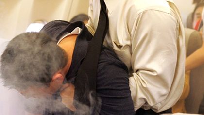 Letecké katastrofy: Bomba pod sedadlem