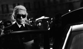 Záhadný Karl Lagerfeld