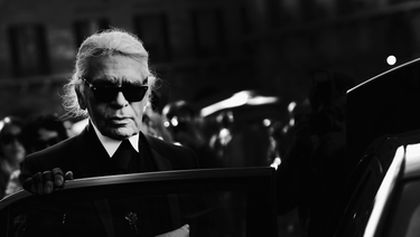 Záhadný Karl Lagerfeld