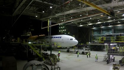 Boeing 777: Generální oprava