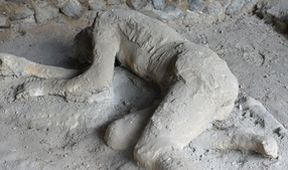 Pompeje: Tajemství zkamenělých těl