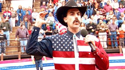 Borat: Nakoukání do amerycké kultůry na obědnávku slavnoj kazašskoj národu