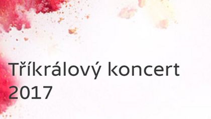 Tříkrálový koncert 2017