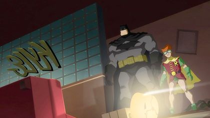 Batman: Návrat Temného rytíře - část 2.