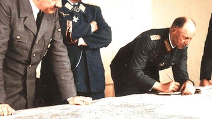Druhá světová válka v barvě: Hitlerův výpad na východ
