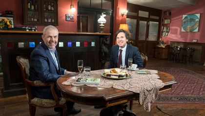 Na plovárně s Andrewem Schapirem