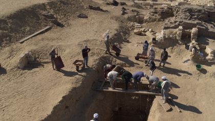Imhotep, stavitel Džoserovy pyramidy (1)