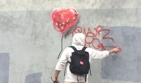 Banksy v New Yorku