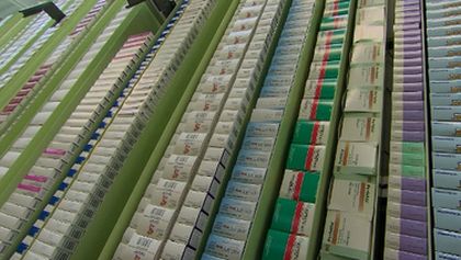 Pilulky, pudry, balzámy - historie farmacie