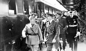 Hitler a Mussolini (1/2)