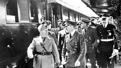 Hitler a Mussolini (1/2)