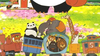 Panda a malá panda