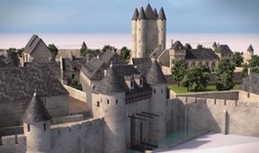 Stavitelé templářských hradů