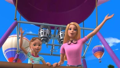 Barbie a Stacie zachraňují