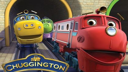 Chuggington: Veselé vláčky