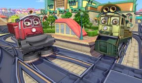 Chuggington: Veselé vláčky (30)