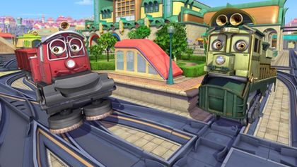 Chuggington: Veselé vláčky (30)