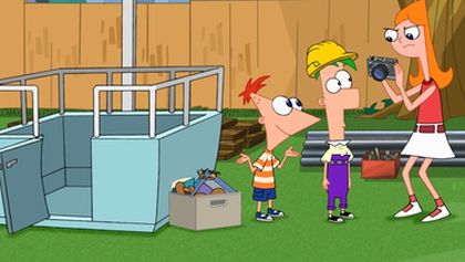 Phineas a Ferb III (34/35)