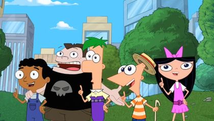 Phineas a Ferb (60)