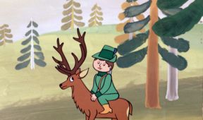 O hajném Robátkovi a jelenu Větrníkovi
