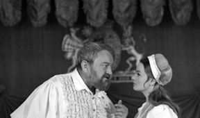 Král a žena, 70 let České televize