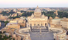 Vatikán, sídlo papežů