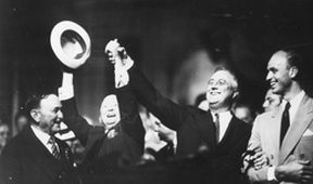 Nový úděl prezidenta Roosevelta