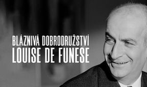 Bláznivá dobrodružství Louise de Funèse (1/2)