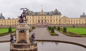 Drottningholmský palác, královský domov