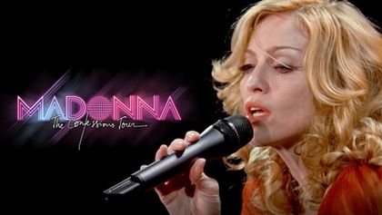 Madonna: The Confessions Tour, Pop-rockové pódium