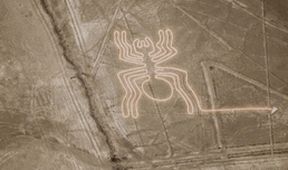 Záhadné obrazce na planině Nazca