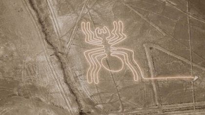 Záhadné obrazce na planině Nazca