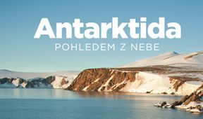 Antarktida pohledem z nebe