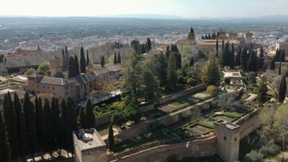 Alhambra, perla Andalusie