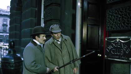Soukromý život Sherlocka Holmese, Velikáni filmu... Billy Wilder