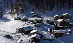 Údolí Aosty, italské Alpy
