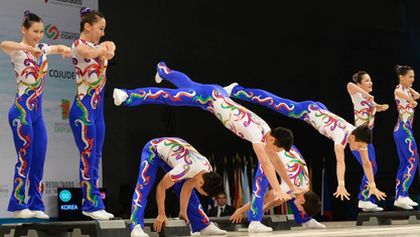Sportovní aerobik 2025, ME Maďarsko