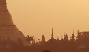 Myanmar, země pagod