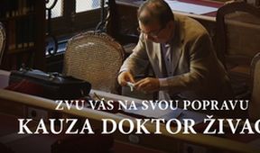 Zvu vás na svou popravu: Kauza Doktor Živago, Podzim s ARTE