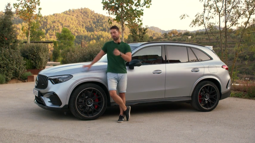 メルセデス・ベンツ GLC – オンドジェ・フルベシュによるテスト