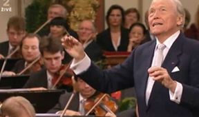 Novoroční koncert Vídeňských filharmoniků 2024, Z první řady...
