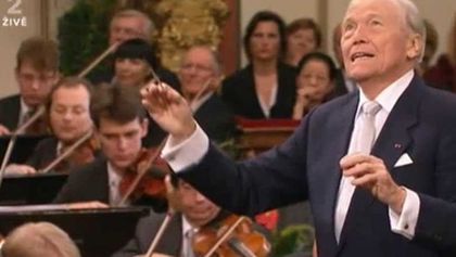 Novoroční koncert Vídeňských filharmoniků 2024, Z první řady...