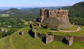 Auvergne, sopečná Francie