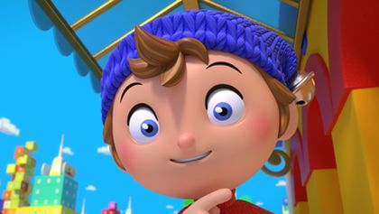 Noddy, detektiv v zemi hraček