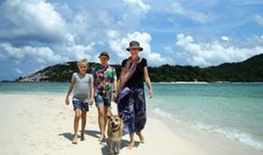 Wir sind dann mal raus! Was uns glücklich macht