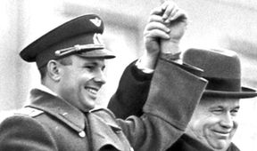 1961: Jurij Gagarin, první člověk ve vesmíru