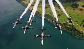 Francouzská akrobacie na českých letadlech